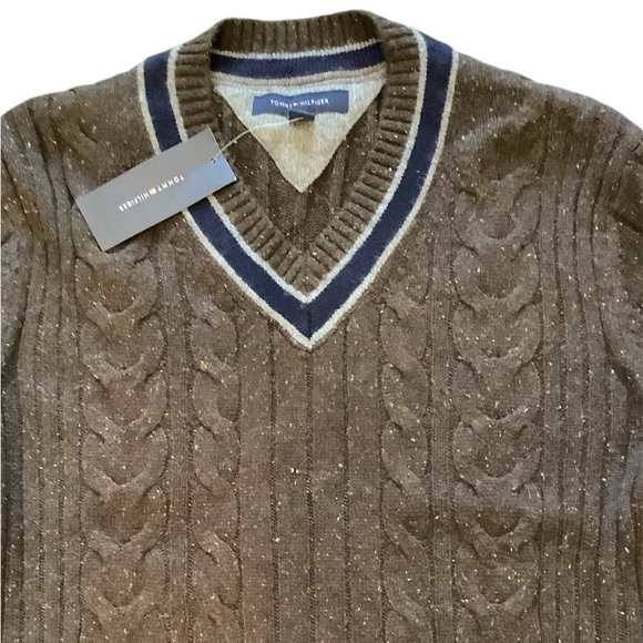 Tommy Hilfiger Cable knit sweater - Picture 3 of 7